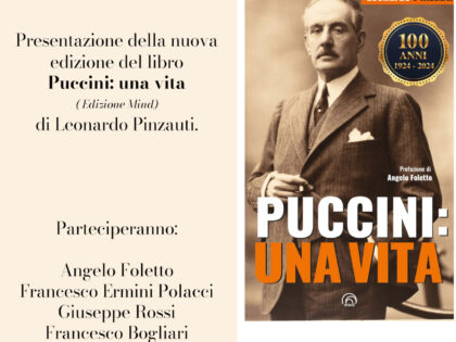 Presentazione di “Puccini: una vita” all’Abbazia di Badia a Passignano (2 luglio 2024)