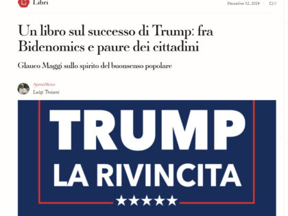 Trump – La rivincita su “La voce di New York” (12 dicembre 2024)